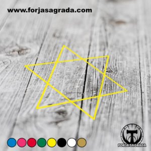 Geometría Sagrada Estrella de David