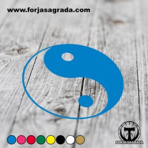 Geometría Sagrada Ying Yang