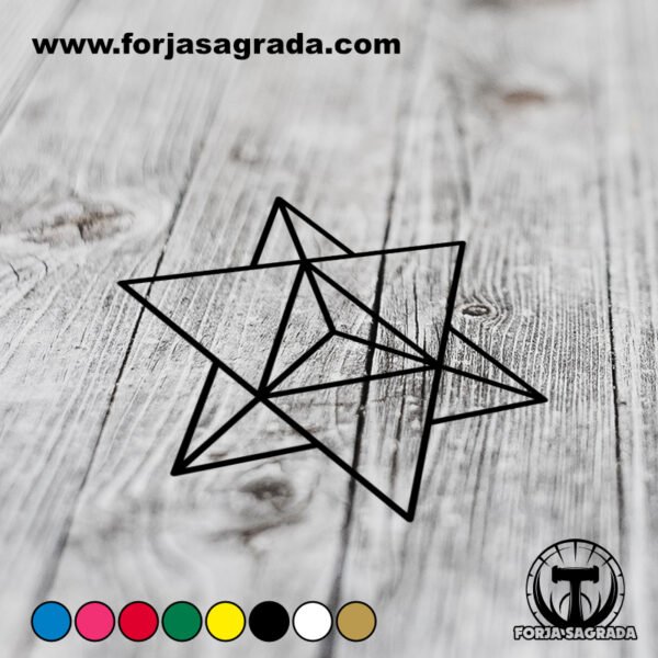 Geometría Sagrada Merkabah