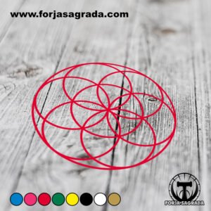 Geometría Sagrada Semilla de la Vida