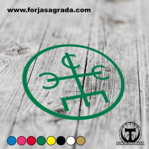 Símbolo Vikingo El Mago