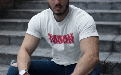 Camisetas Astromoda para Hombres: estilo cósmico y actitud terrenal