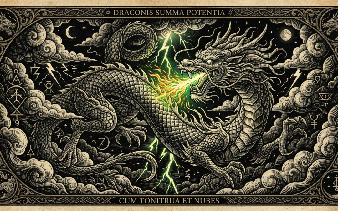 El Gran Dragón Japonés