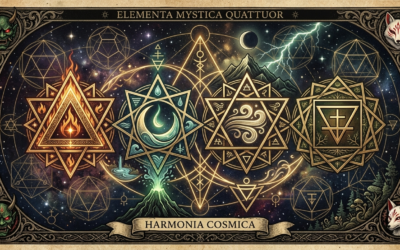 Los Cuatro Elementos y la Geometría Sagrada