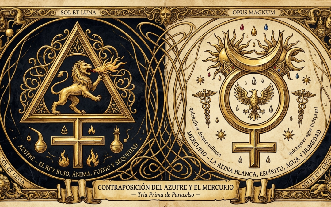 El Azufre y el Mercurio Filosófico