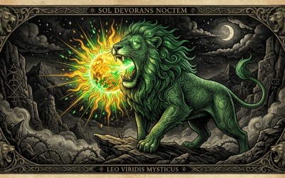 El León Verde Devorando al Sol