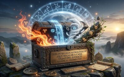 Guía de regalos astrológicos: Qué regalar a cada signo del zodiaco según su elemento