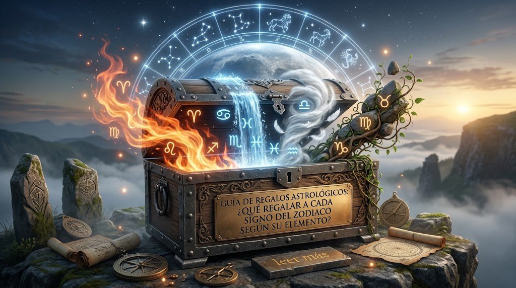 Guía de regalos astrológicos: Qué regalar a cada signo del zodiaco según su elemento