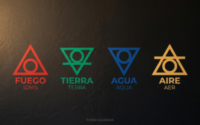 Los 4 elementos de la Alquimia: Cómo equilibrar la energía de tu hogar con geometría minimalista