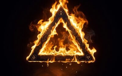 La Simbología del Triángulo y el Elemento Fuego