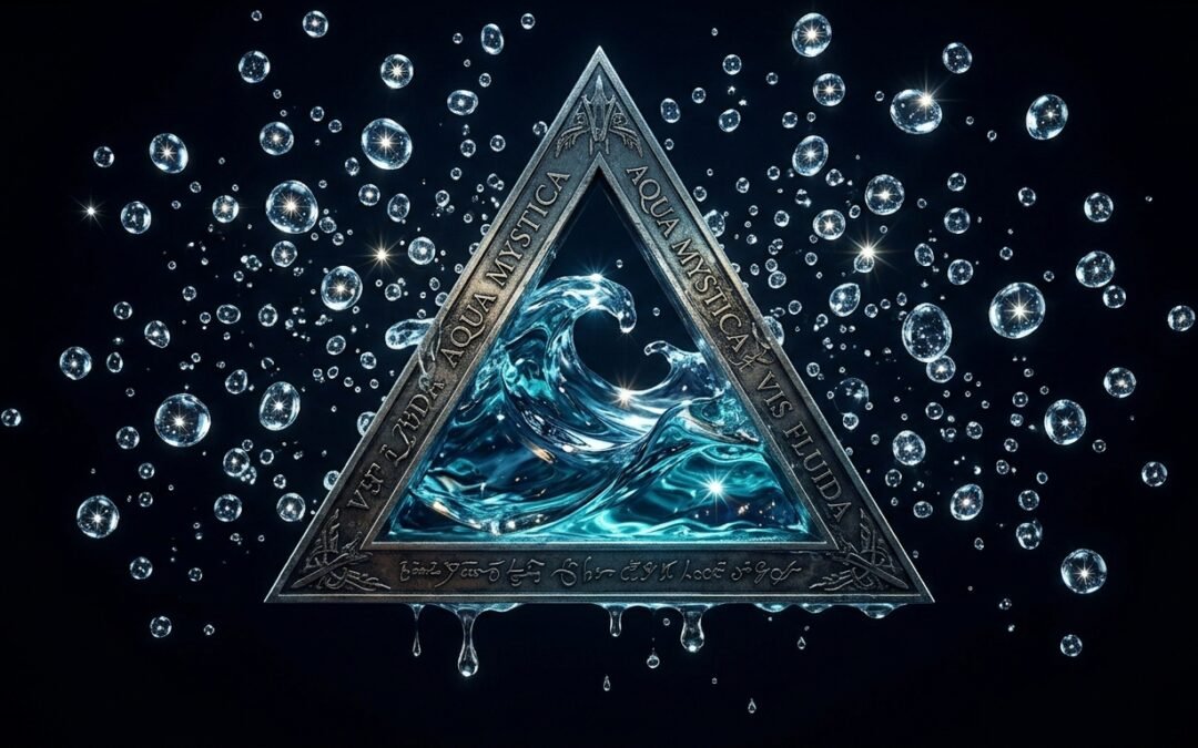 El Elemento Agua y las Profundidades de la Intuición