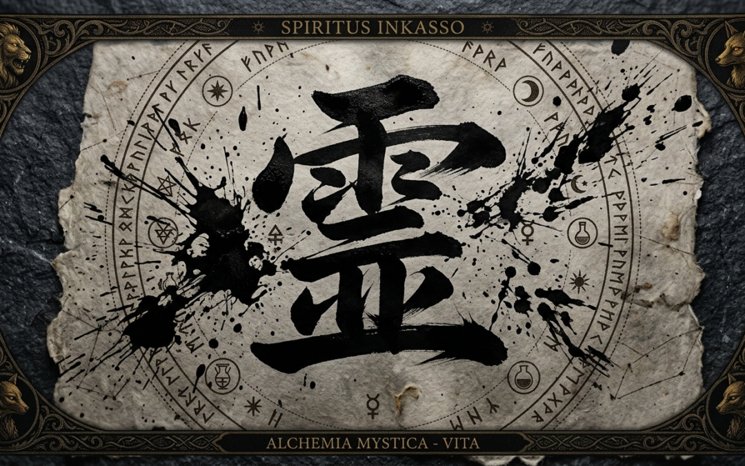 El Kanji Espíritu y el Arte del Shodo