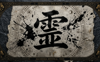 El Kanji Espíritu y el Arte del Shodo