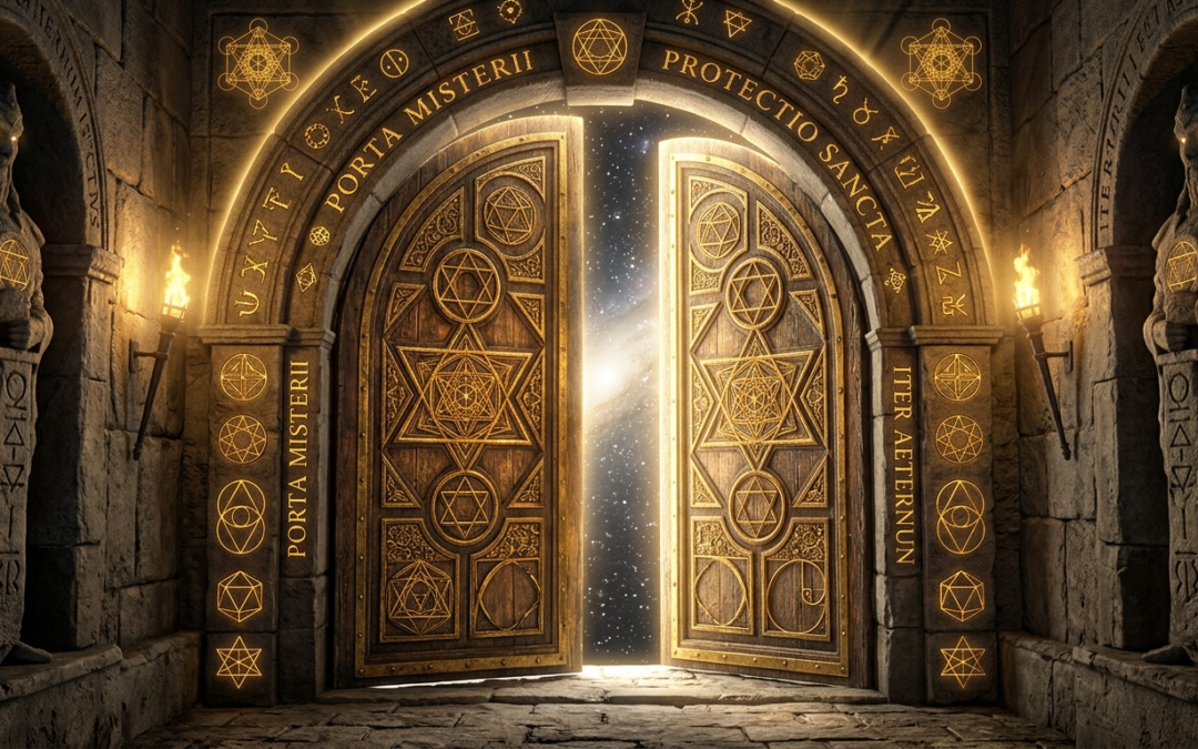 La Puerta Sagrada y los Umbrales del Destino
