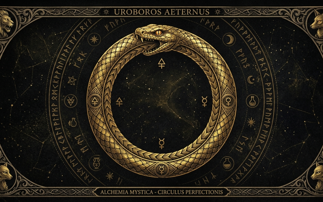 La Serpiente Eterna y el Ouroboros