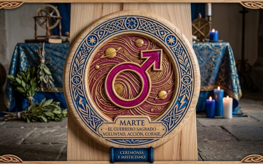 El Símbolo de Marte en Astrología